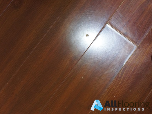 laminate floor scratches scratched surface flooring swelling buckling boards edges gloss involved inspection while end user