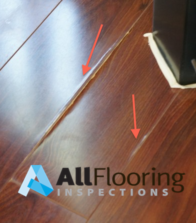 Laminate Delamination All Flooring Inspections