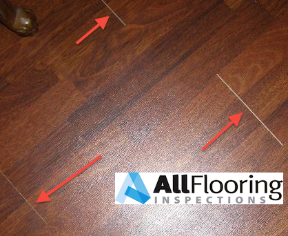 Gaps In Laminate Flooring All, Laminate Flooring Gaps During Installation