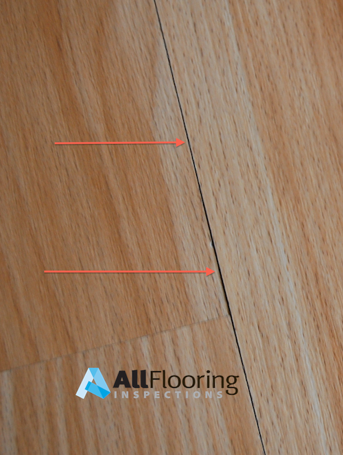 Gaps In Laminate Flooring All Flooring Inspections